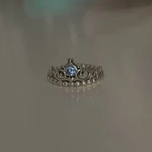 Pandora Jewelry Pandora Disney Cinderella Blue Tiara Ring
